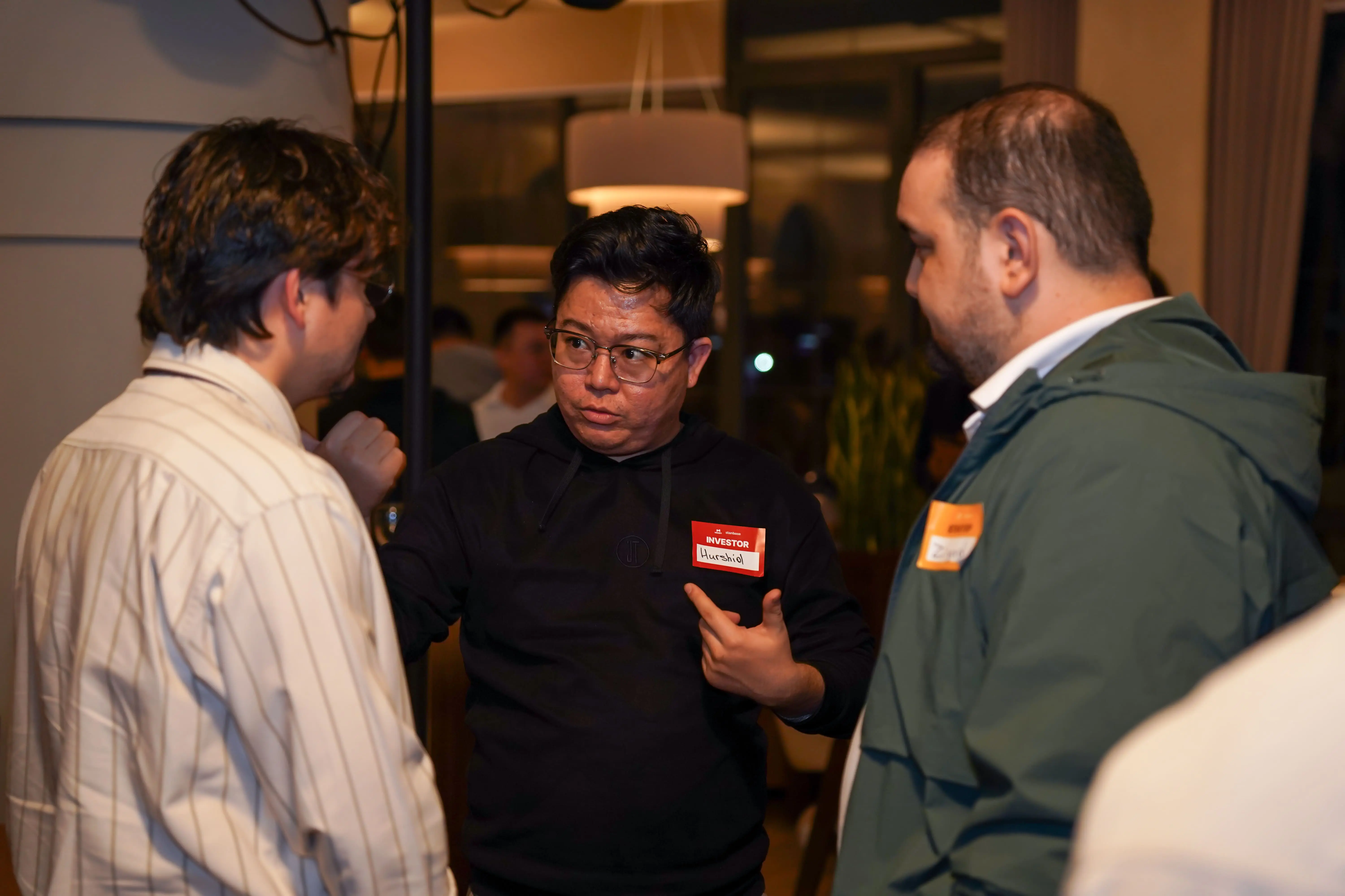 Stanbase Mixer past evening 7