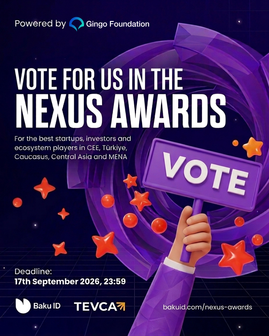 Stanbase reaches the final five of the NEXUS Awards 2026 Startup Community of the Year category