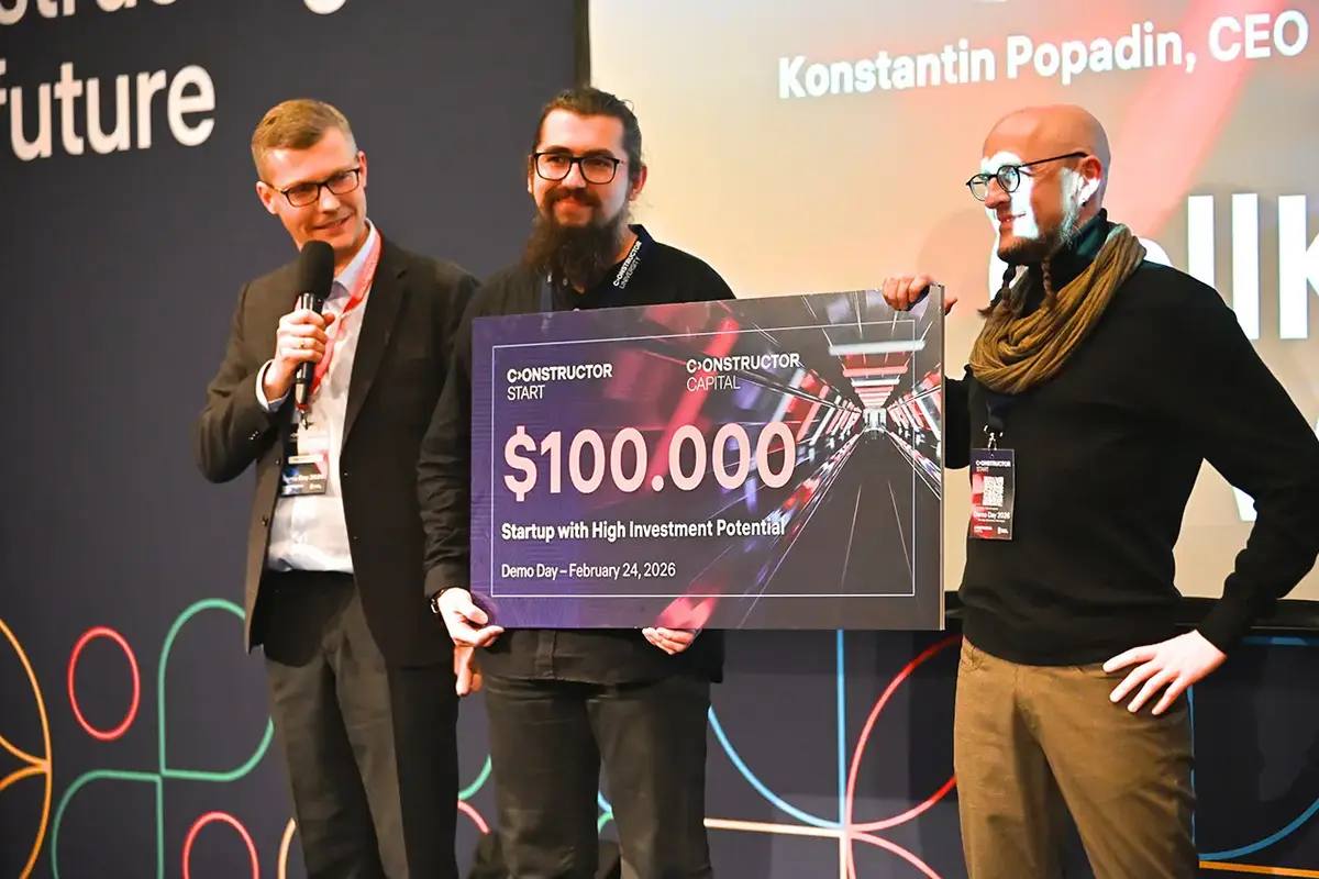 Uzbekistan's Spaceborne reaches finals of Constructor Start Demo Day in Bremen