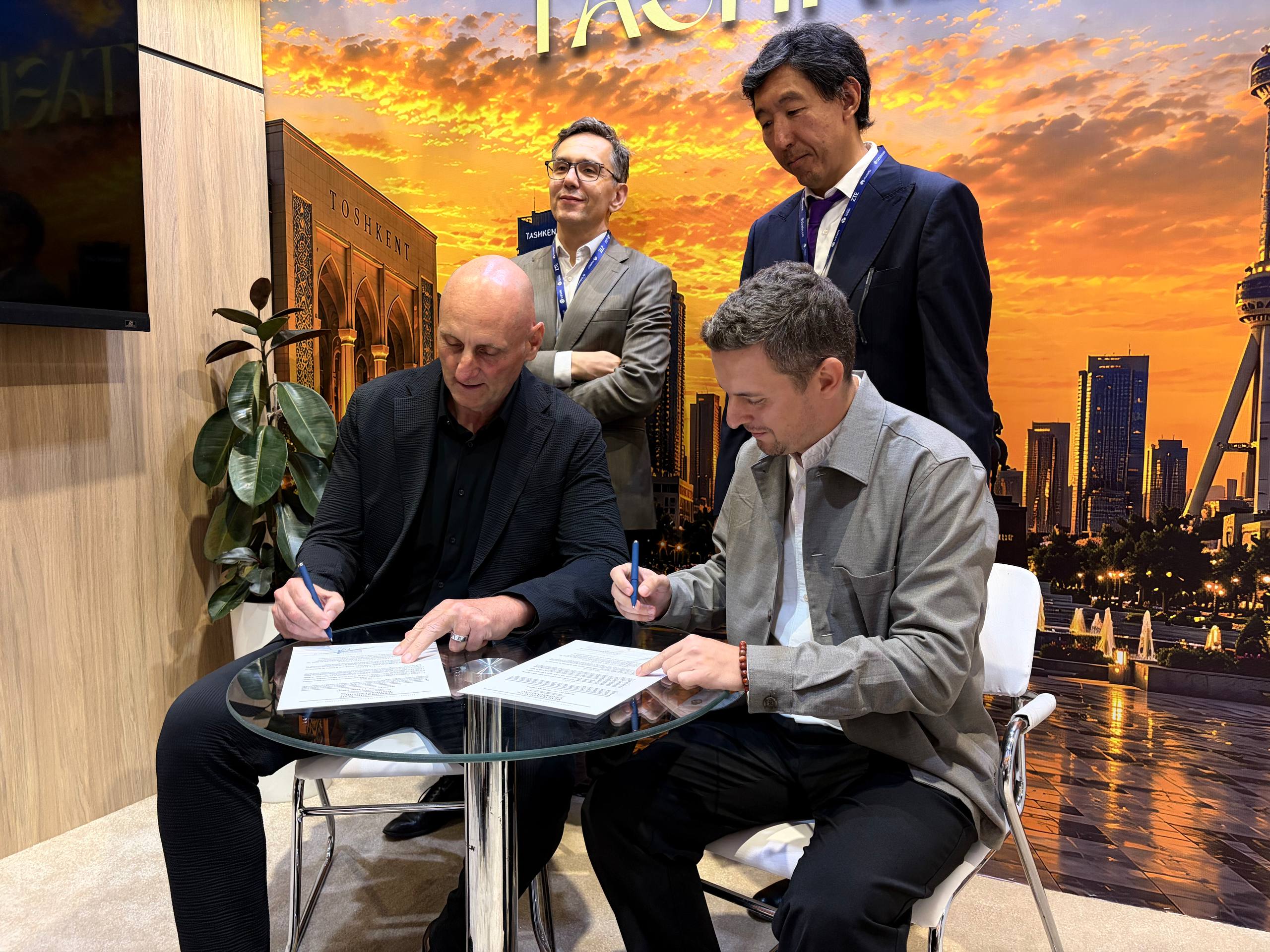 Justart and Fil Rouge Capital sign MOU to launch a $50M early-stage fund for Central Asia