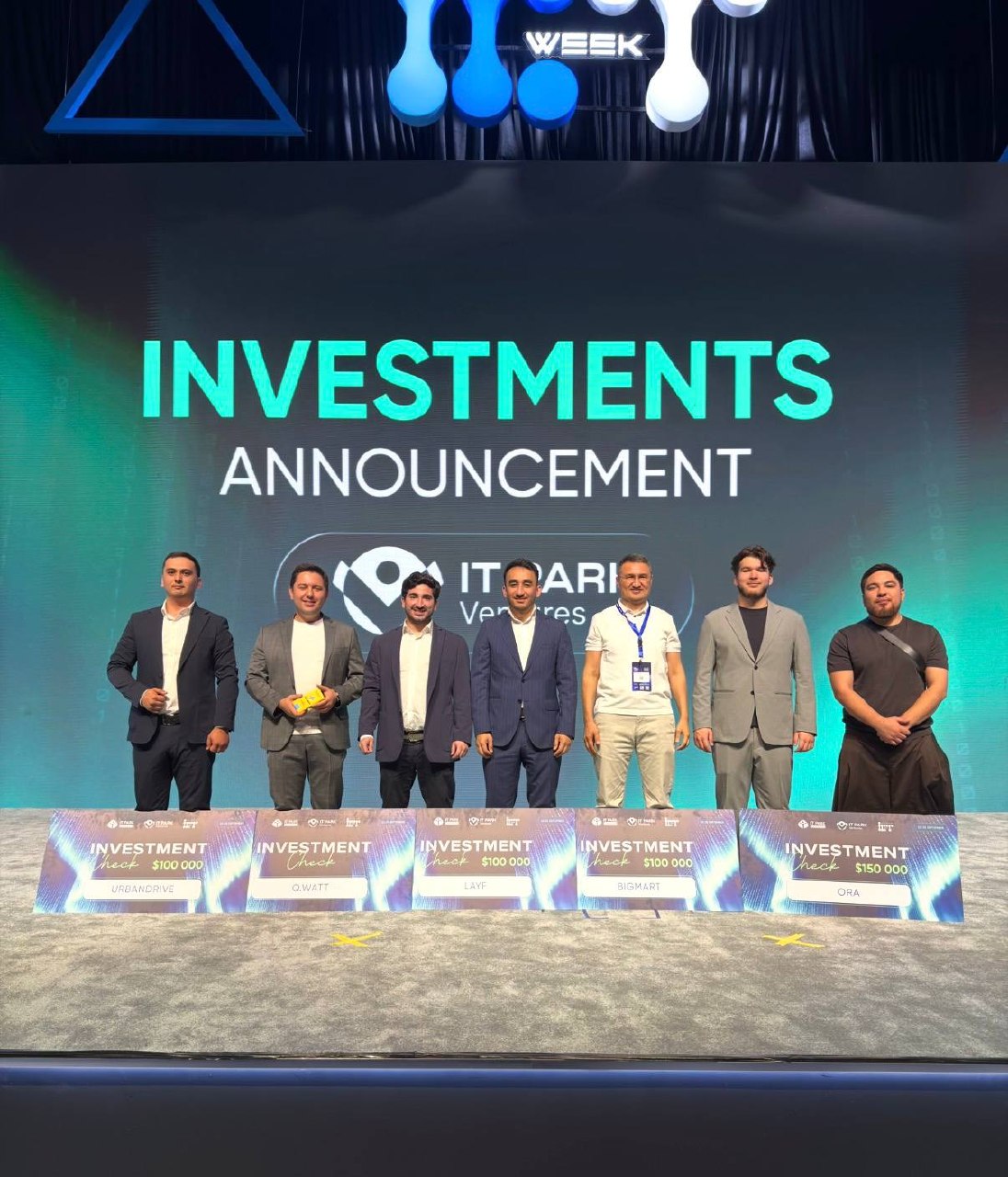 IT Park Ventures invests in six Uzbek tech startups at ICT Week 2026