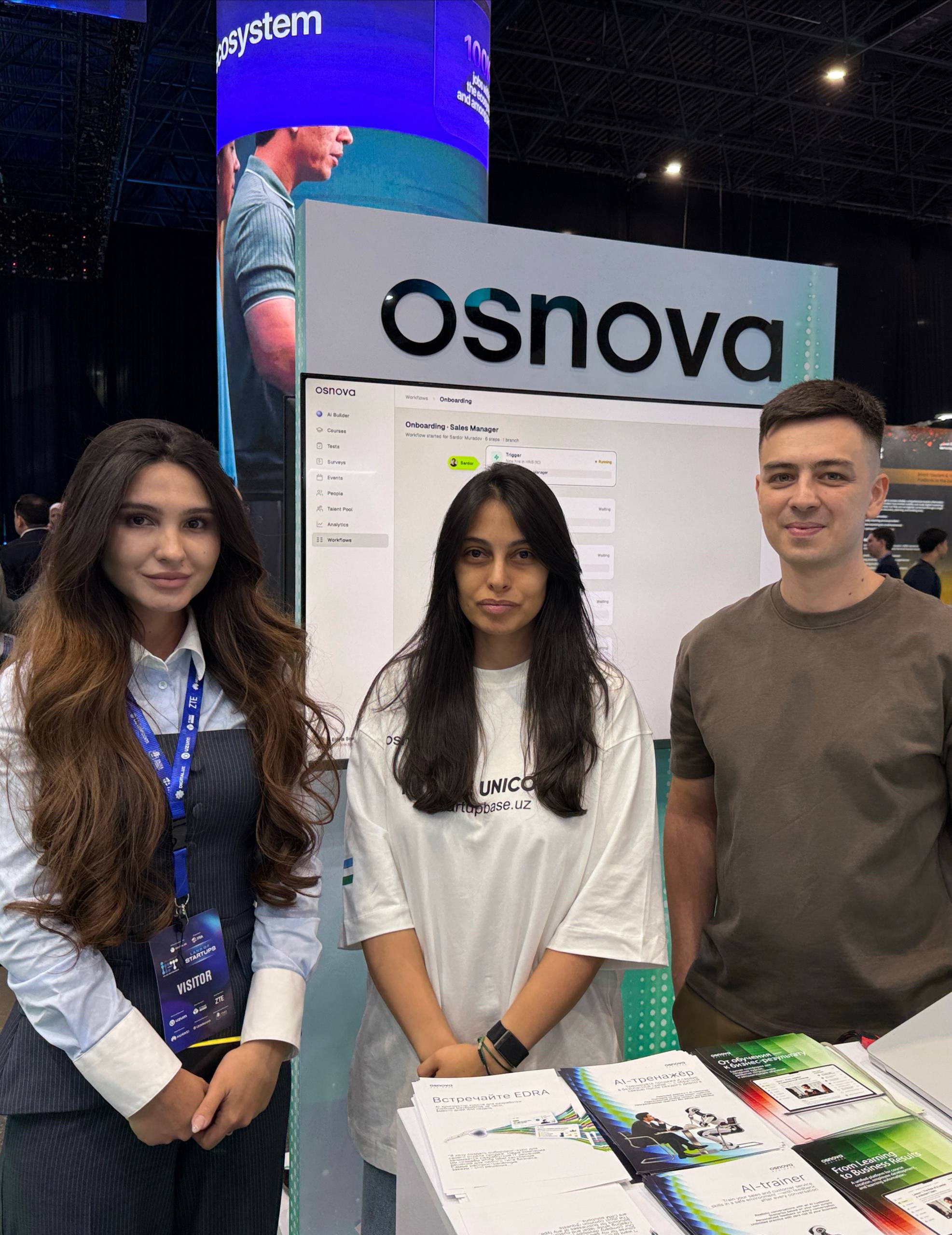 OSNOVA AI raises $124K from UC Ventures at a $3M valuation to expand its AI training platform