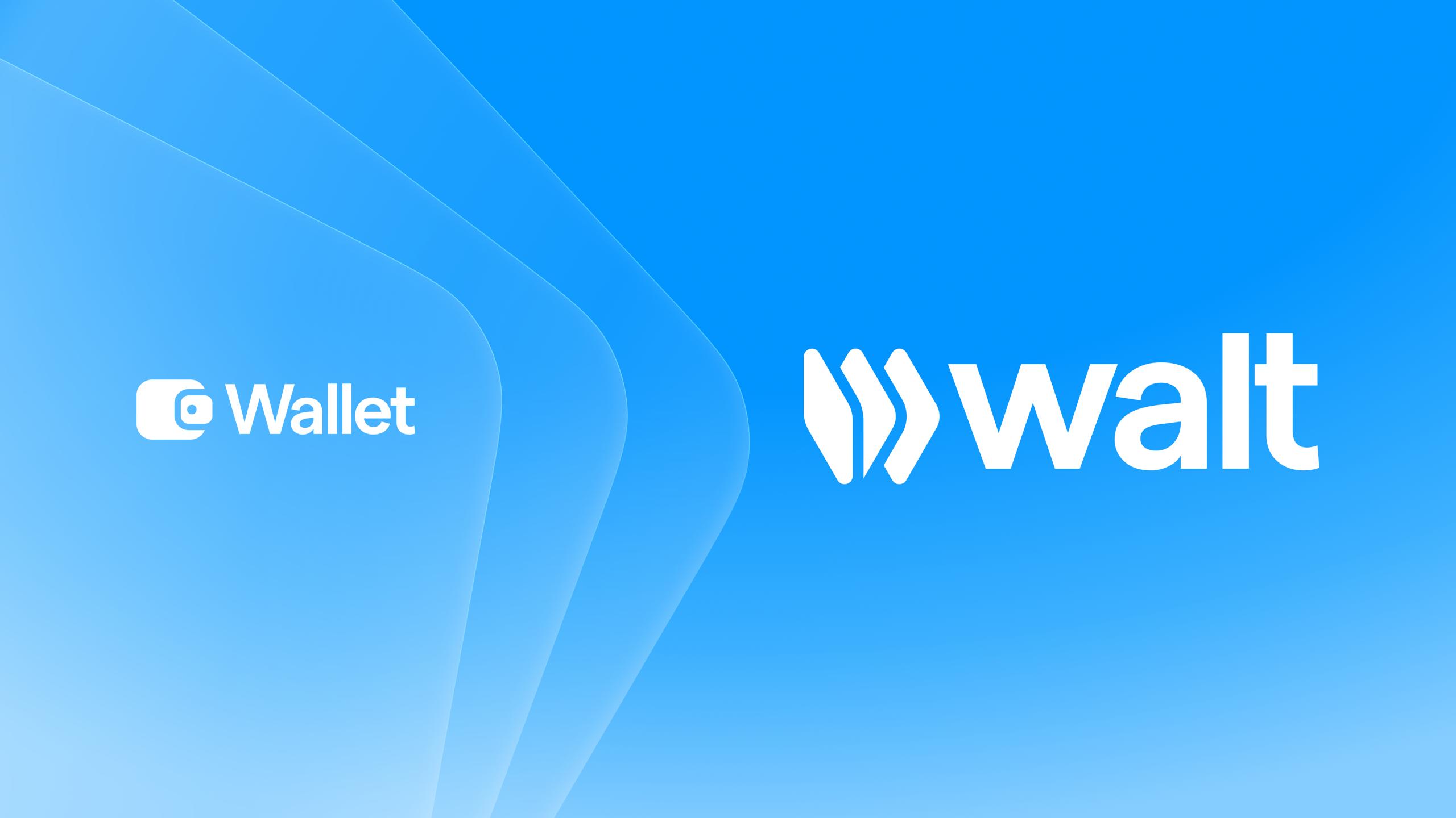Wallet in Telegram rebrands as Walt, a universal crypto app to complement Telegram's Gram wallet