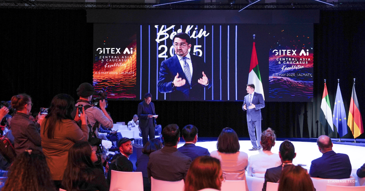 GITEX AI Central Asia & Caucasus will take place in Almaty on May 4-5, 2026
