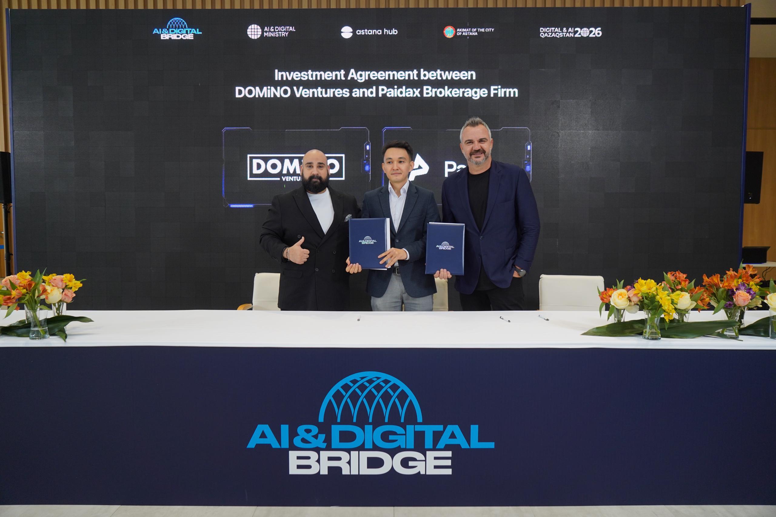 DOMiNO Ventures Invests in the Kazakhstani Platform Paidax