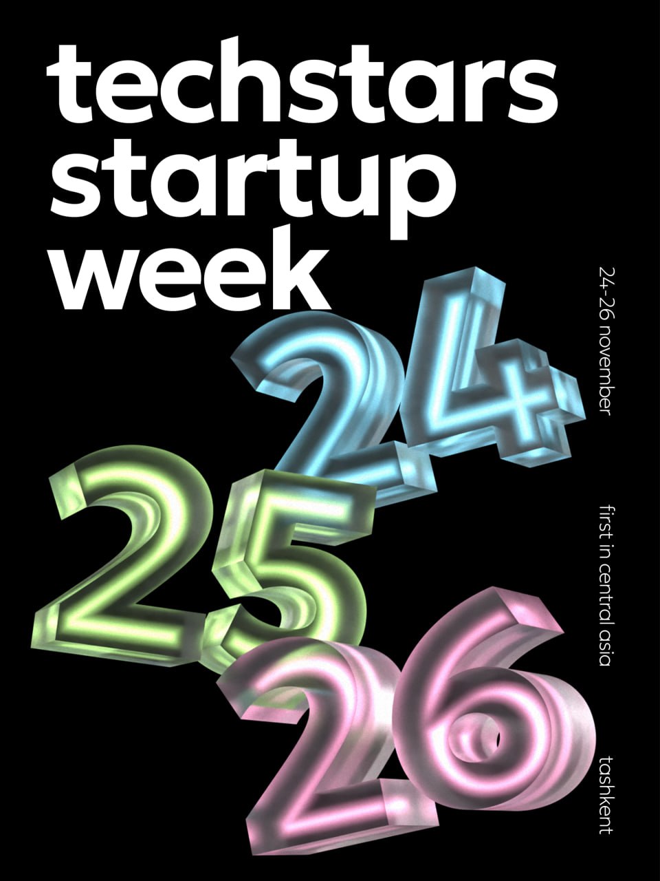 Techstars is hosting Central Asia's first Startup Week in Tashkent, with 5,000 participants