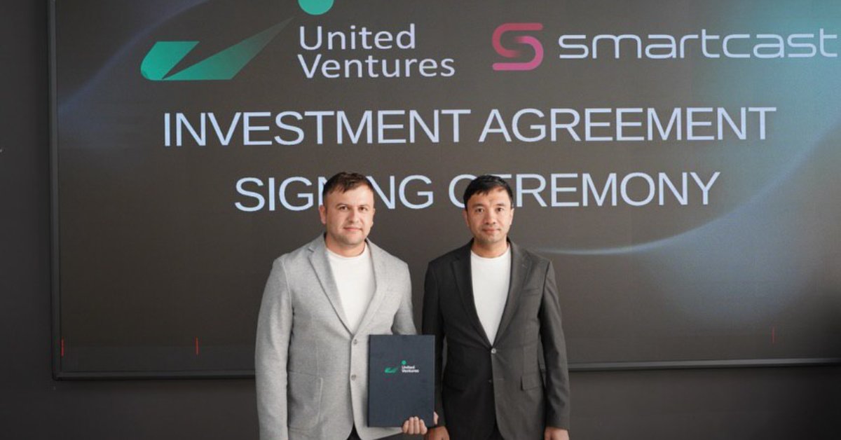 United Ventures invested $100,000 in Smartcast