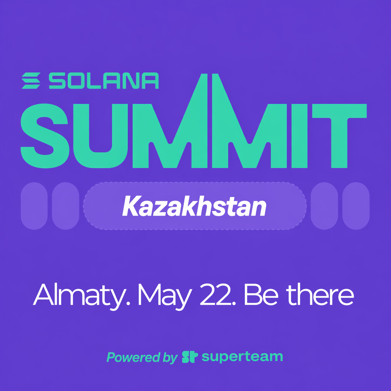 Solana Summit Kazakhstan 2026