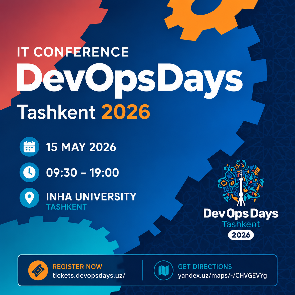 DevOpsDays Tashkent 2026