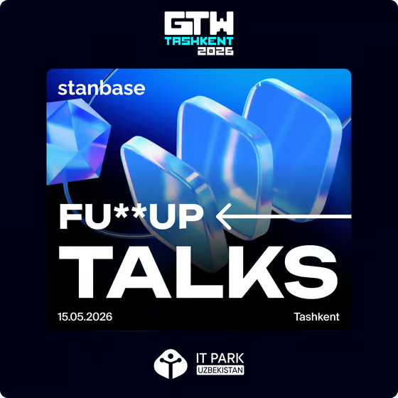 Fuckup Talks at Global Tech Weekend