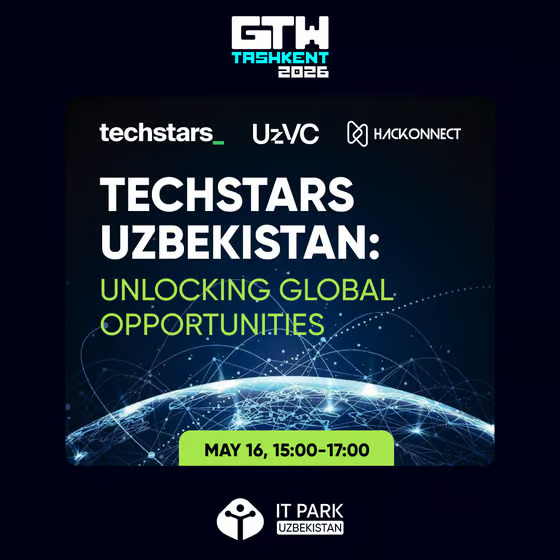 Techstars Uzbekistan: Unlocking Global Opportunities