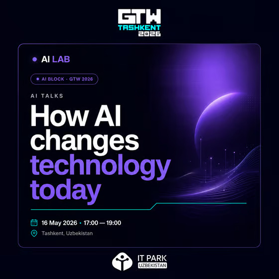 Global Tech Weekend 2026: AI Block by AI LAB