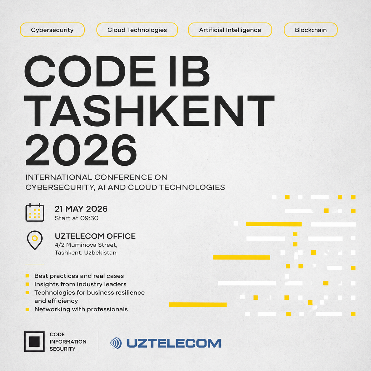 Code IB Tashkent 2026