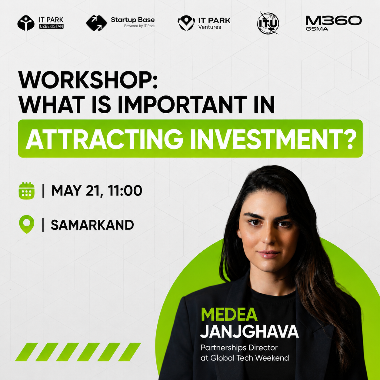 Workshop: What is Important in Attracting Investment