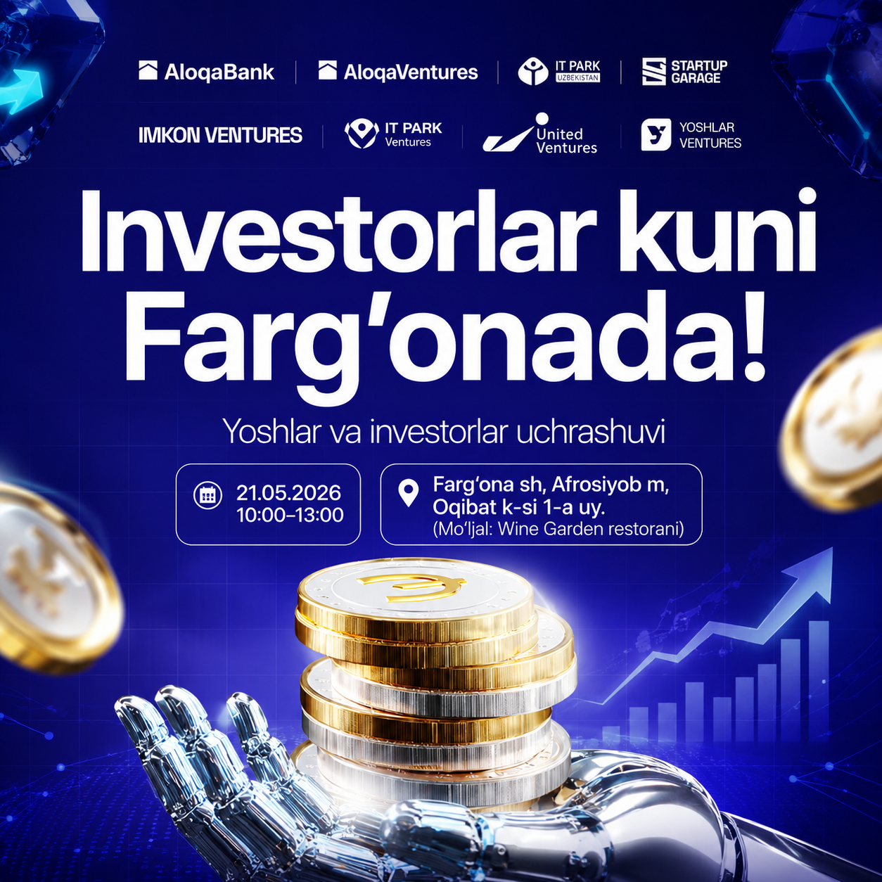Youth & Investors Meetup in Fergana