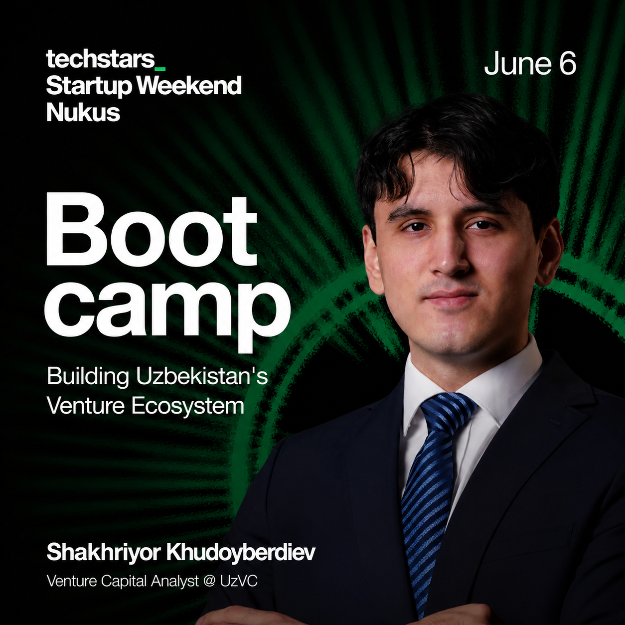 Startup Weekend Nukus Bootcamp