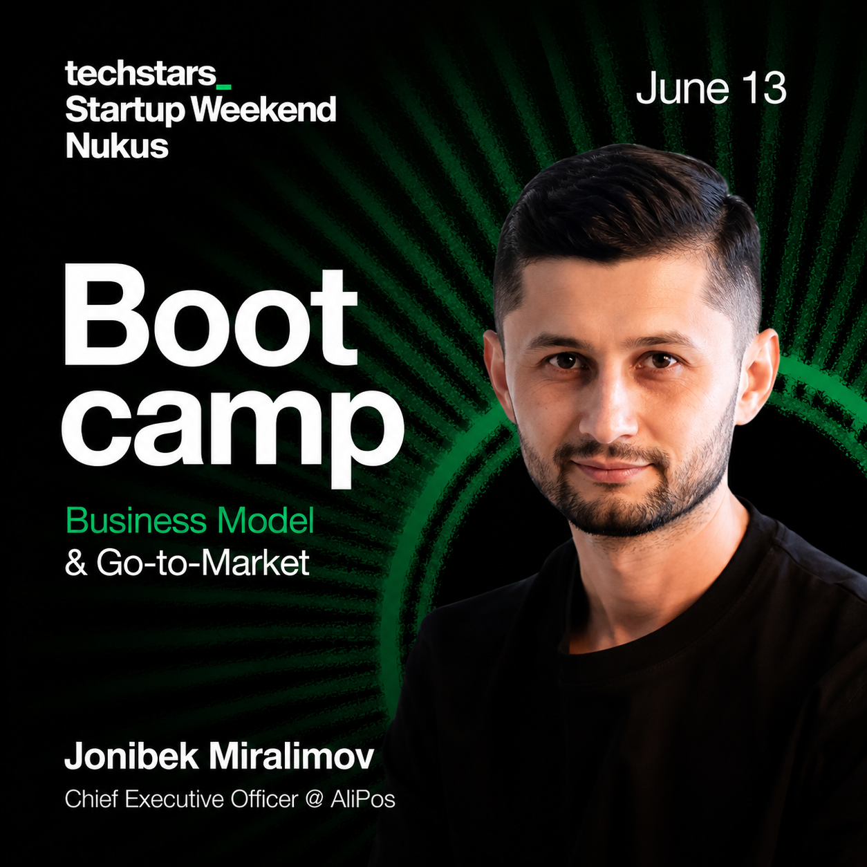 Startup Weekend Nukus: Business Model & Go-to-Market