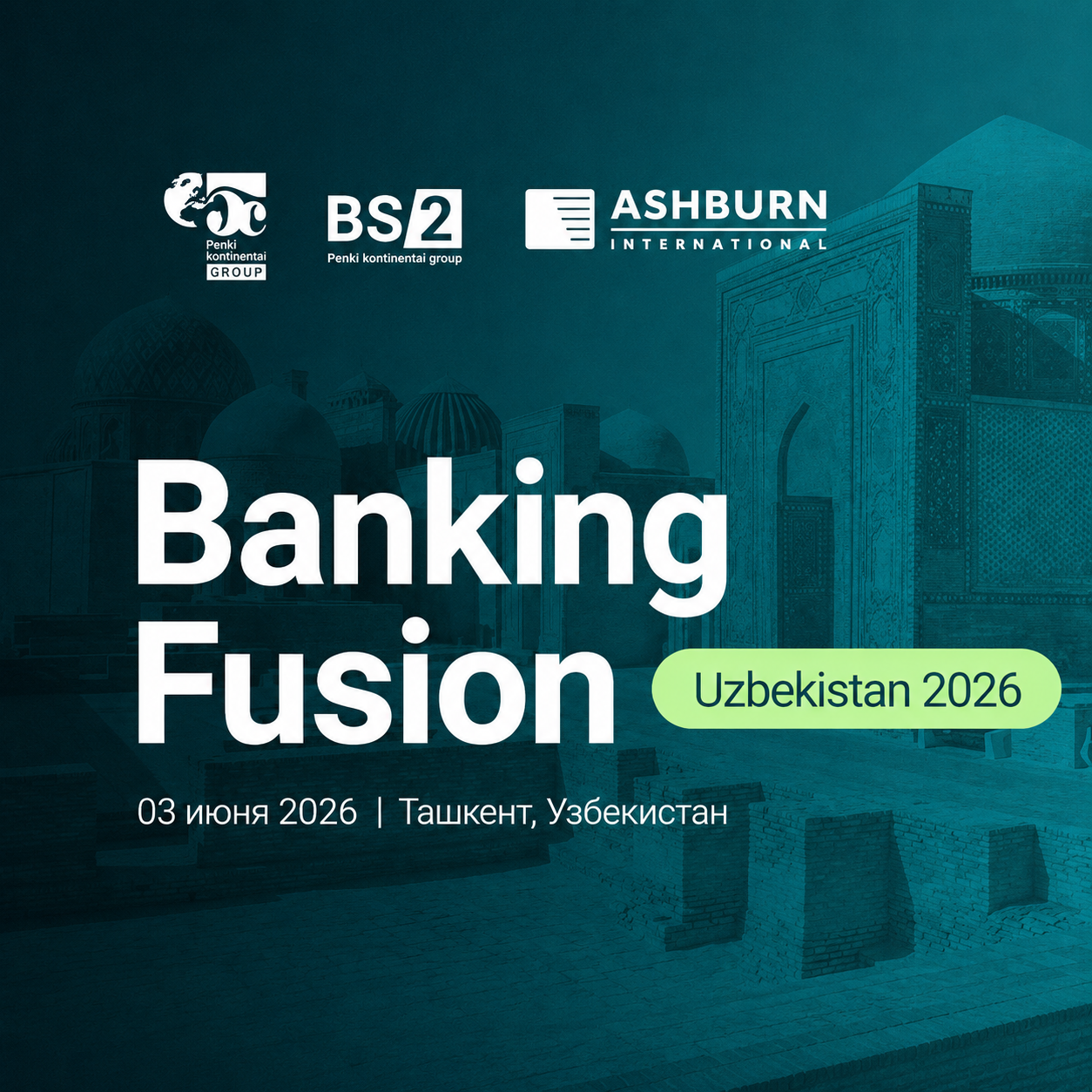 Banking Fusion Uzbekistan 2026
