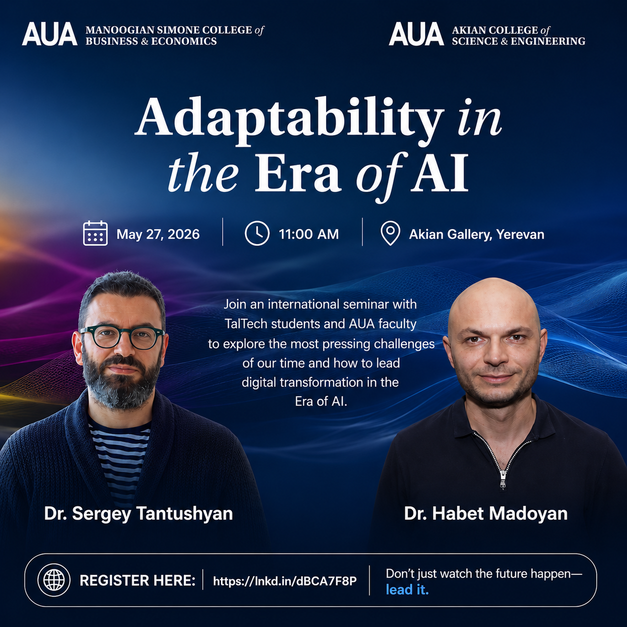 Adaptability in the Era of AI — TalTech x Yerevan Seminar