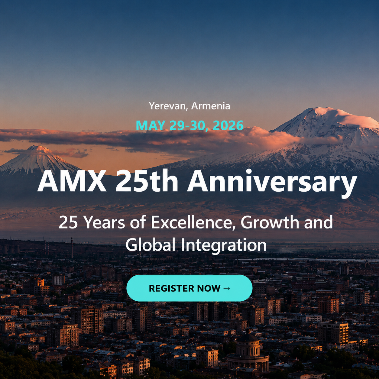 AMX 25th Anniversary: Capital Markets Conference & AMX Awards 2026