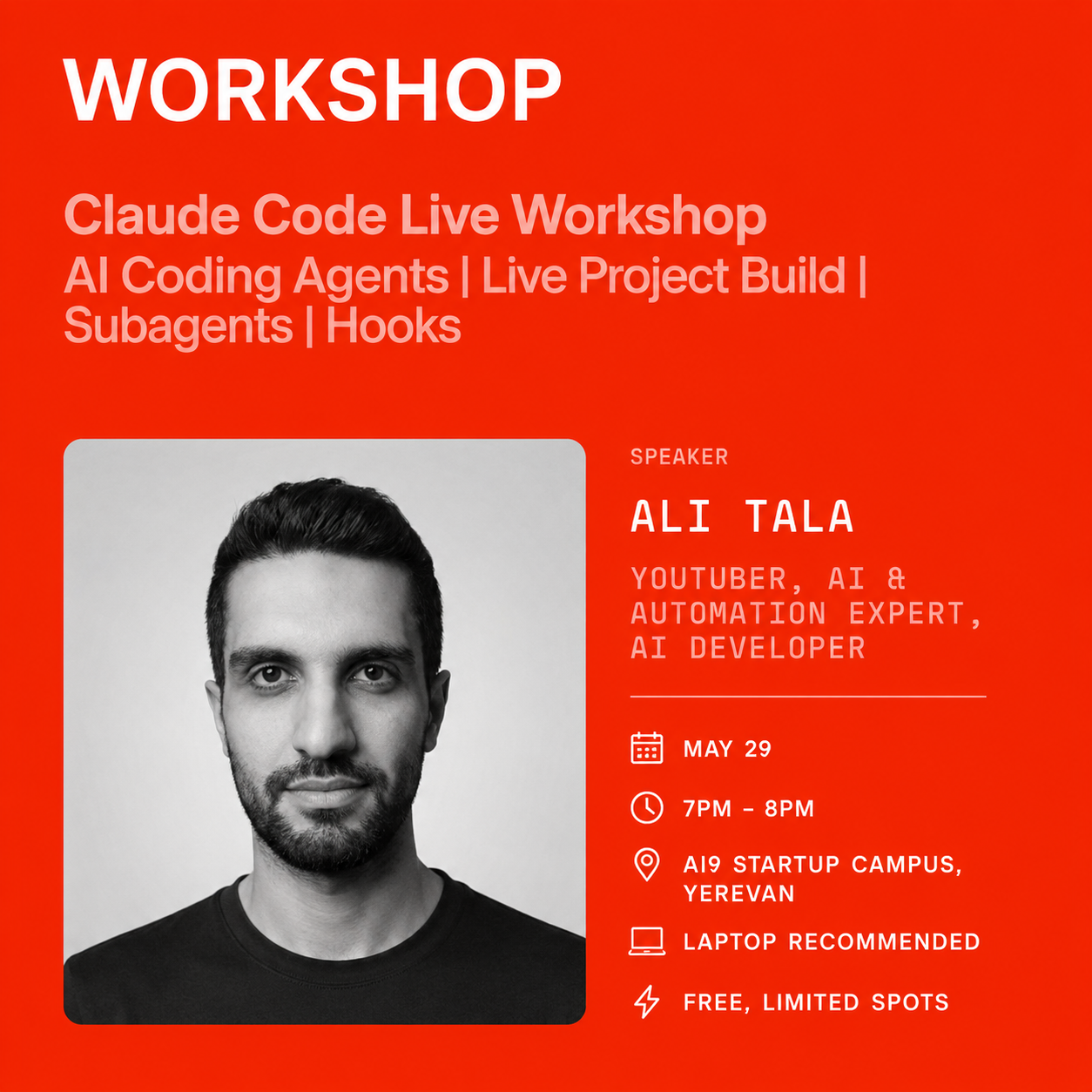 Claude Code Live Workshop