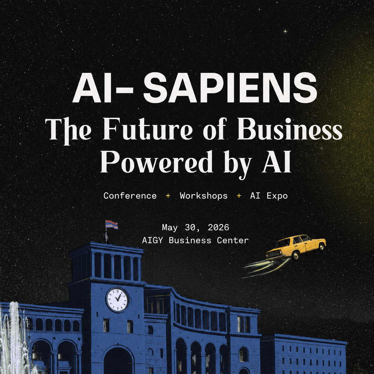 AI SAPIENS — AI Conference & Workshops