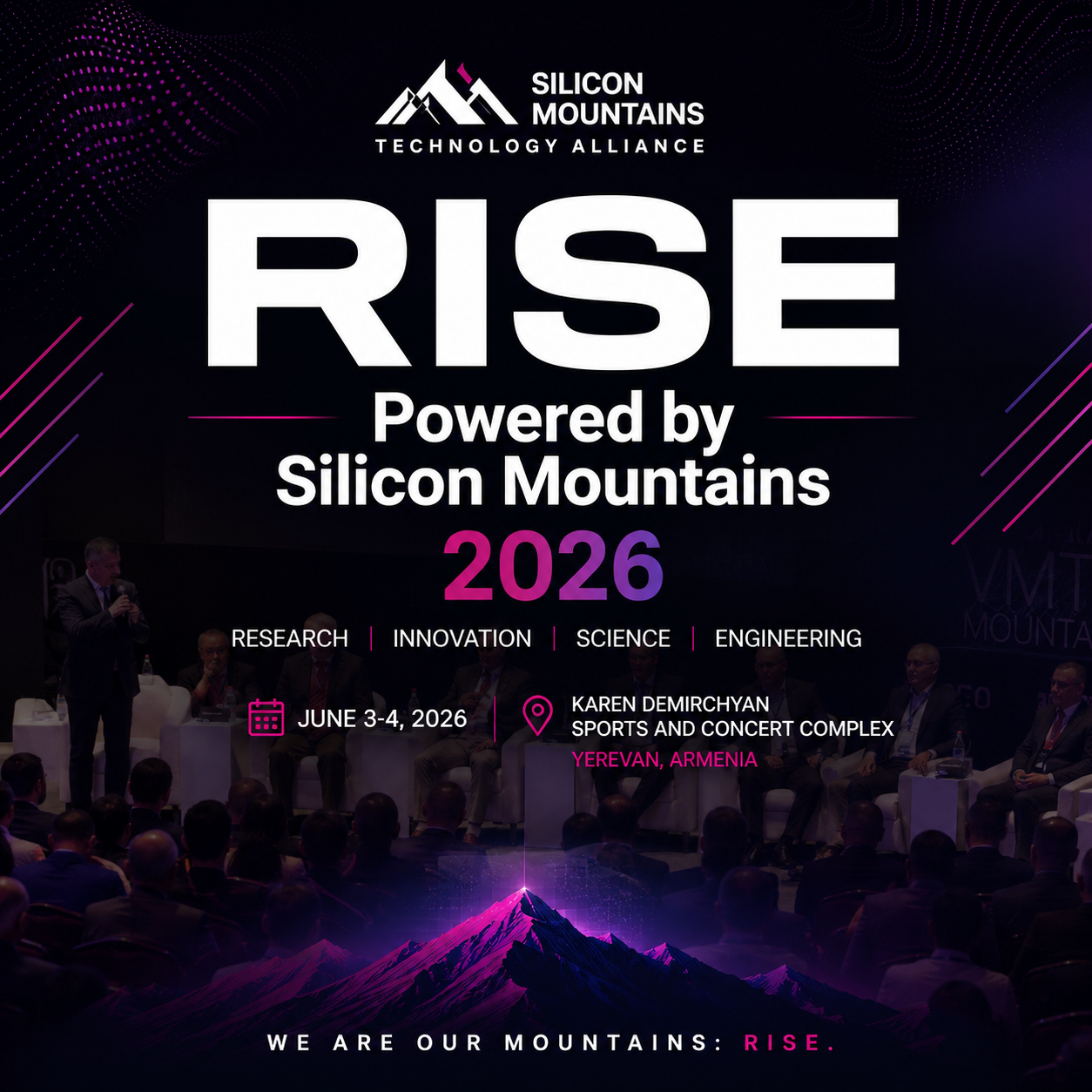 RISE Powered by Silicon Mountains 2026