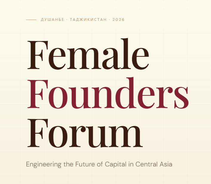 Female Founders Forum Tajikistan 2026