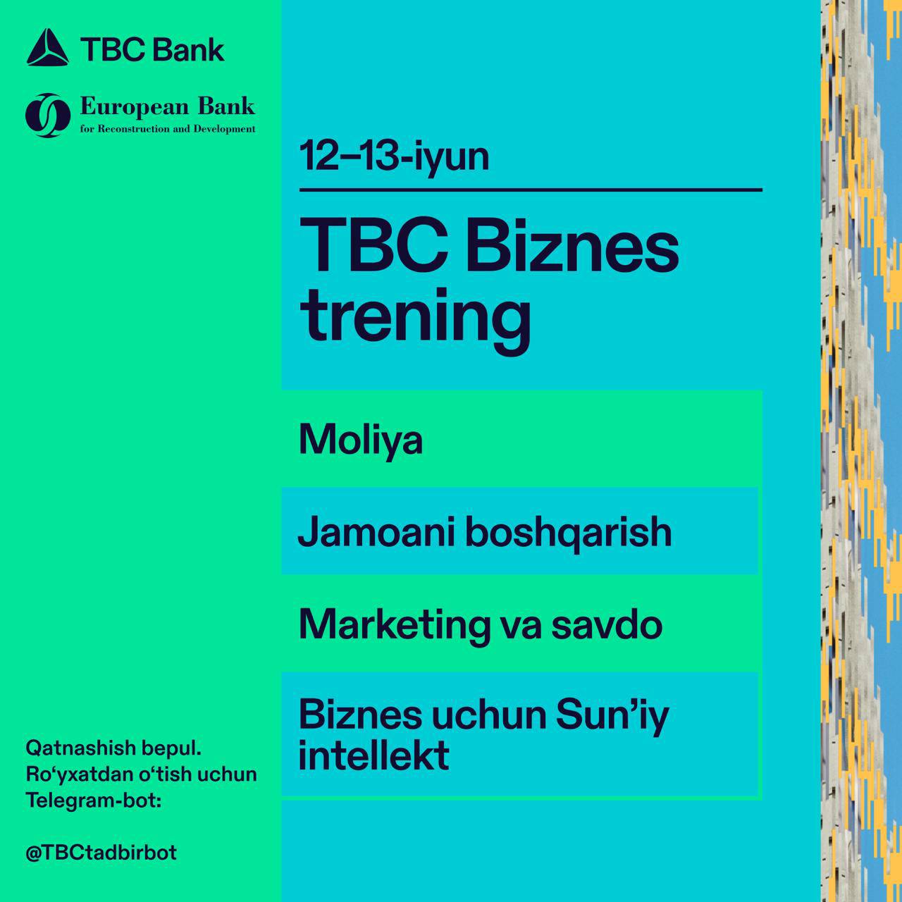TBC Business Training