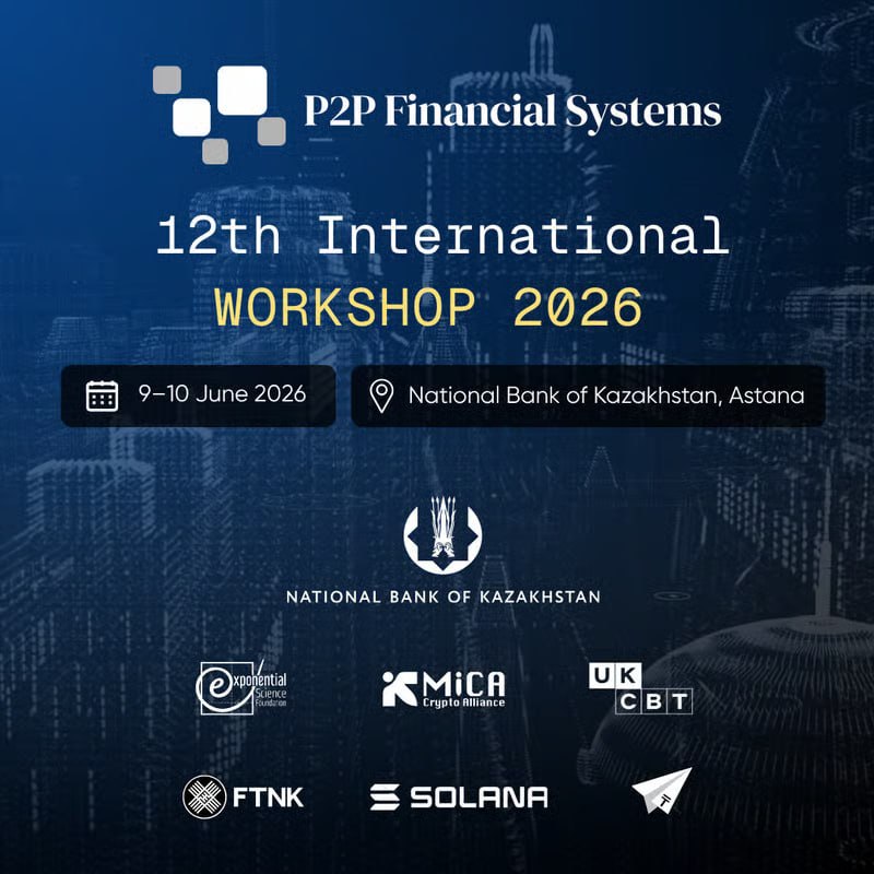 P2P Financial Systems International Forum 2026