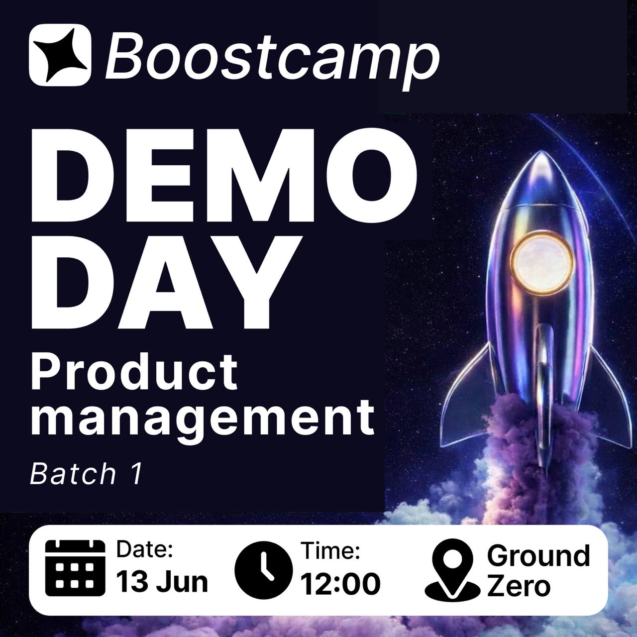Boostcamp Demo Day