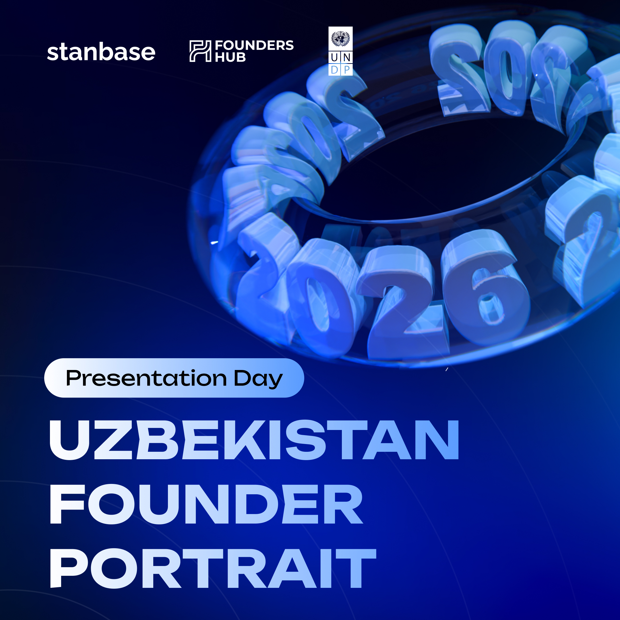 Uzbekistan Founder Portrait 2026: Presentation Day