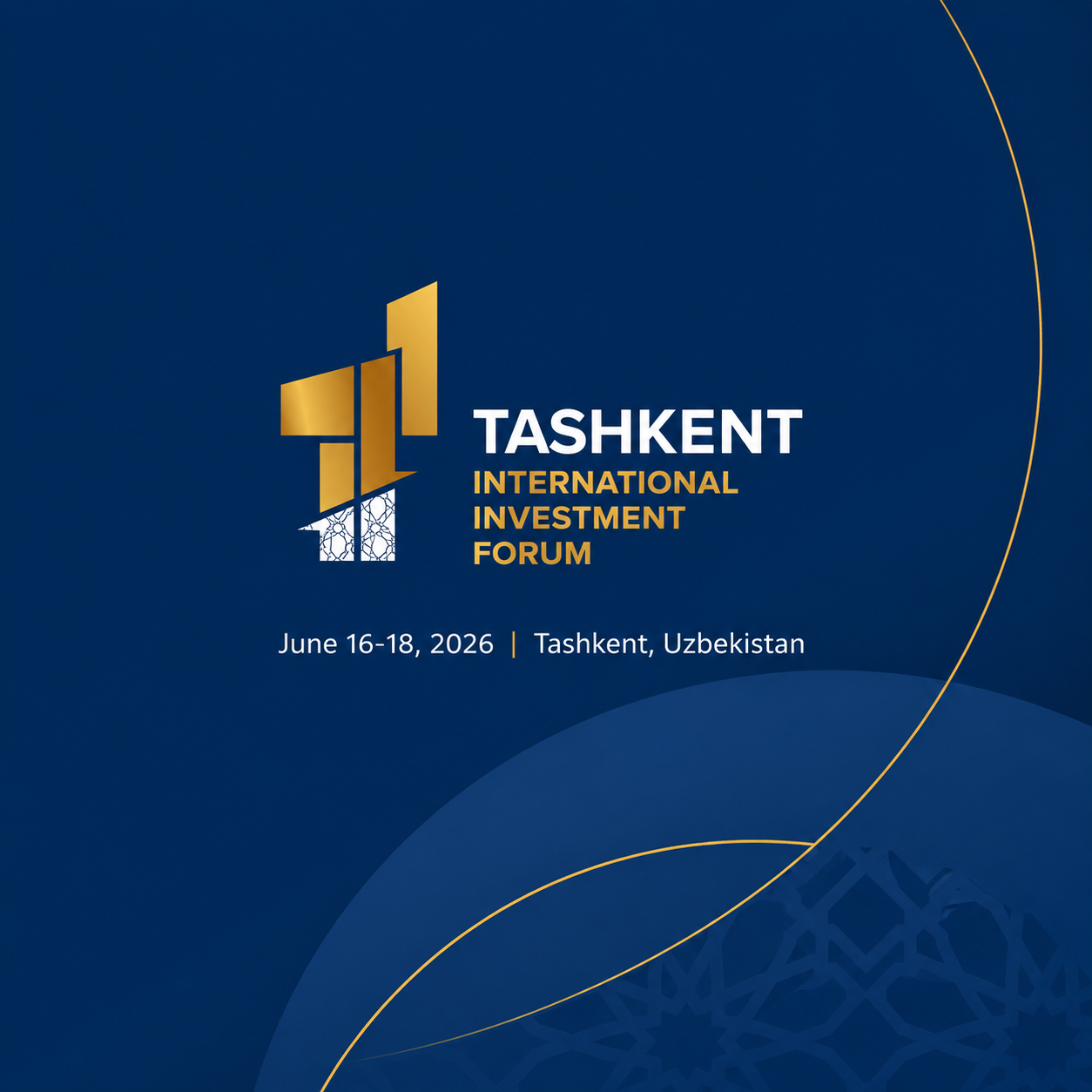 Tashkent International Investment Forum 2026 (TIIF 2026)