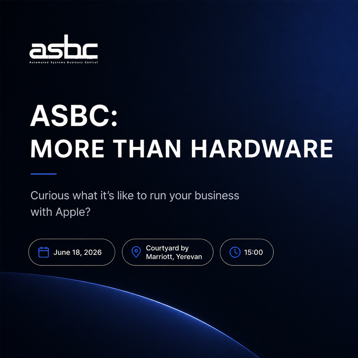 ASBC: More Than Hardware
