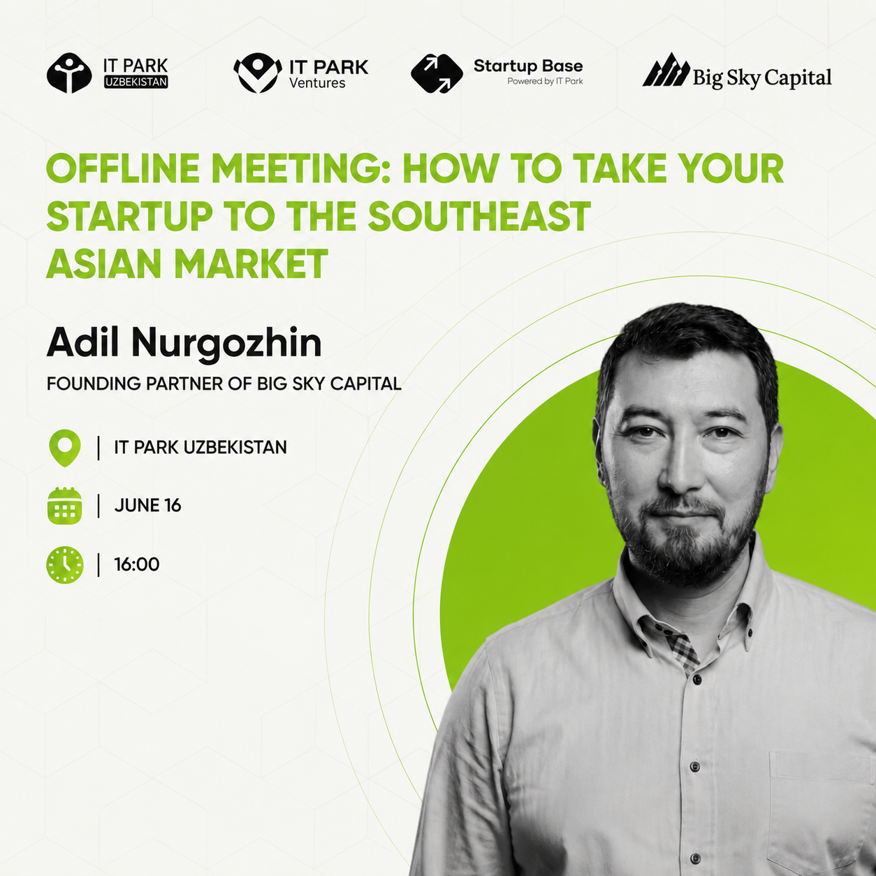 Expanding Startups into Southeast Asia