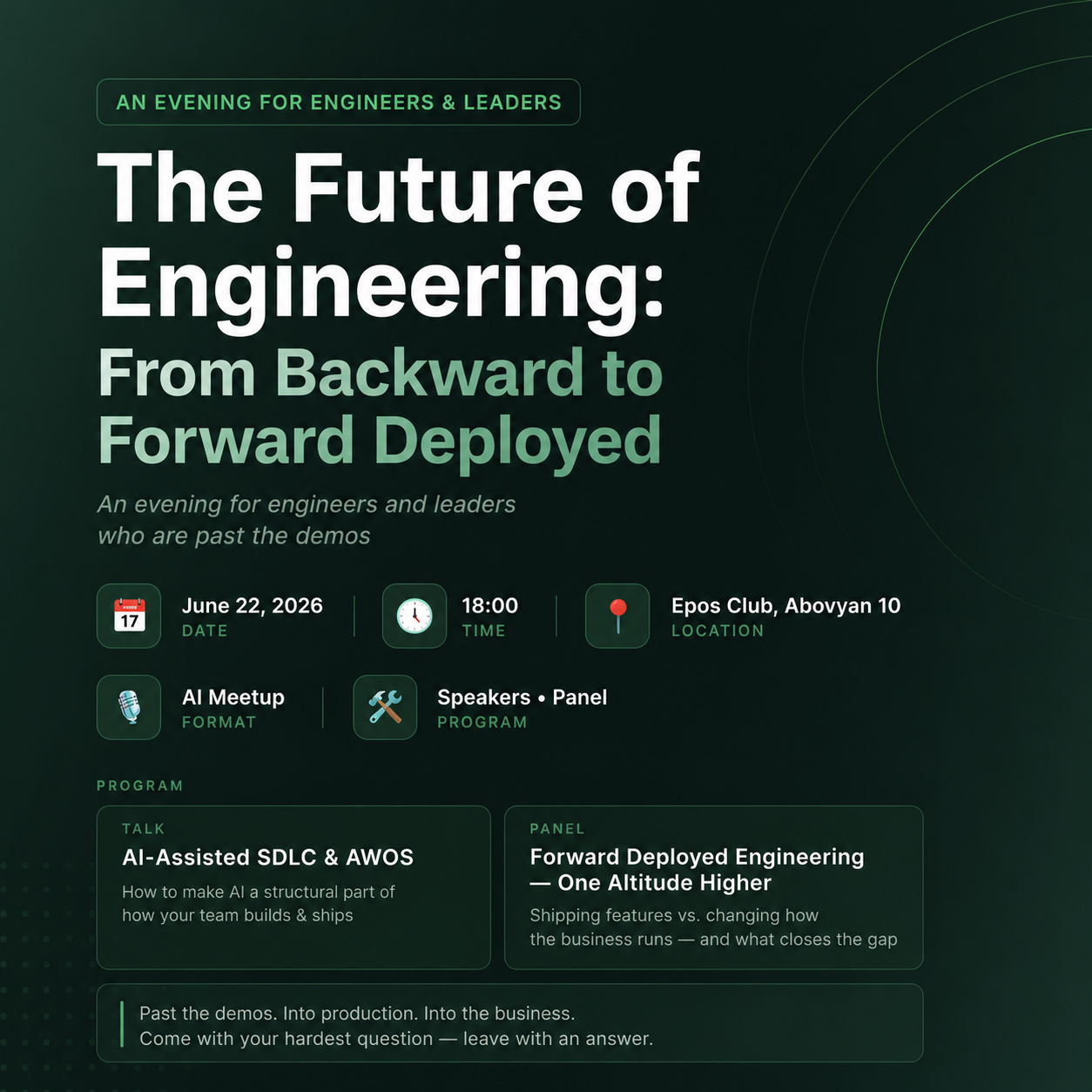 The Future of Engineering: From Backward to Forward Deployed Engineering
