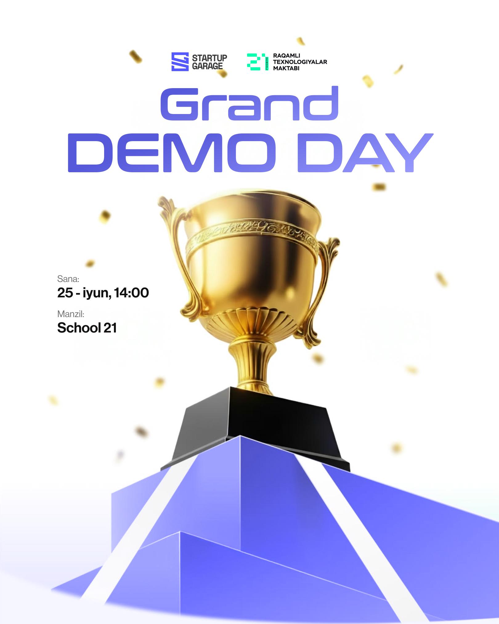 Startup Garage Grand Demo Day