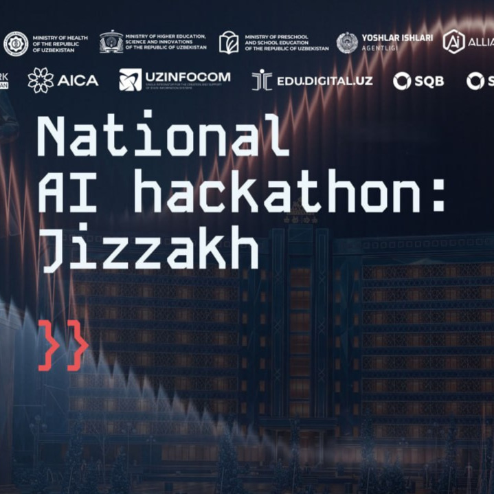 National AI Hackathon Jizzakh