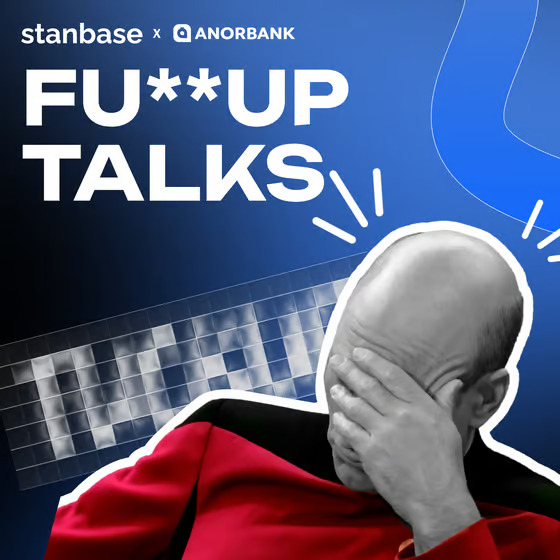 Fuckup Talks × Anorbank