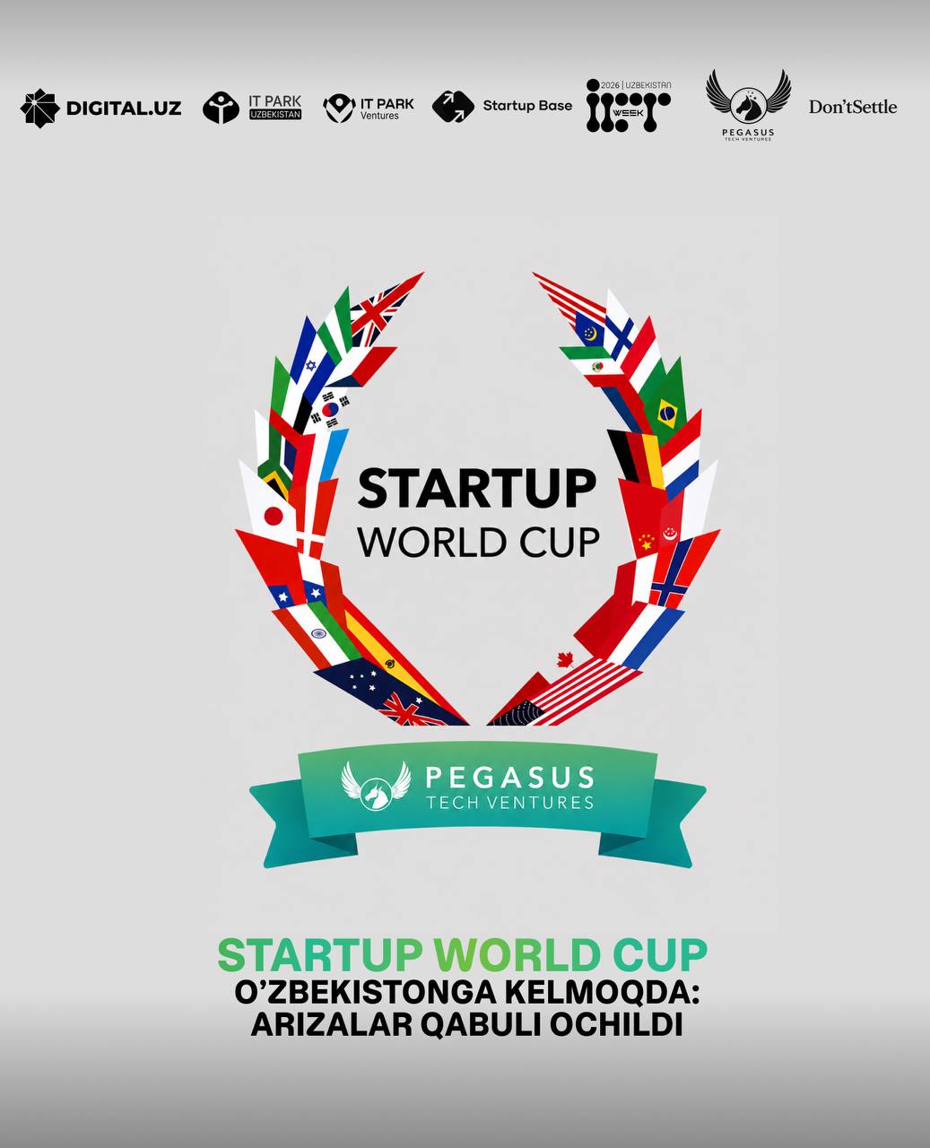Startup World Cup Uzbekistan 2026