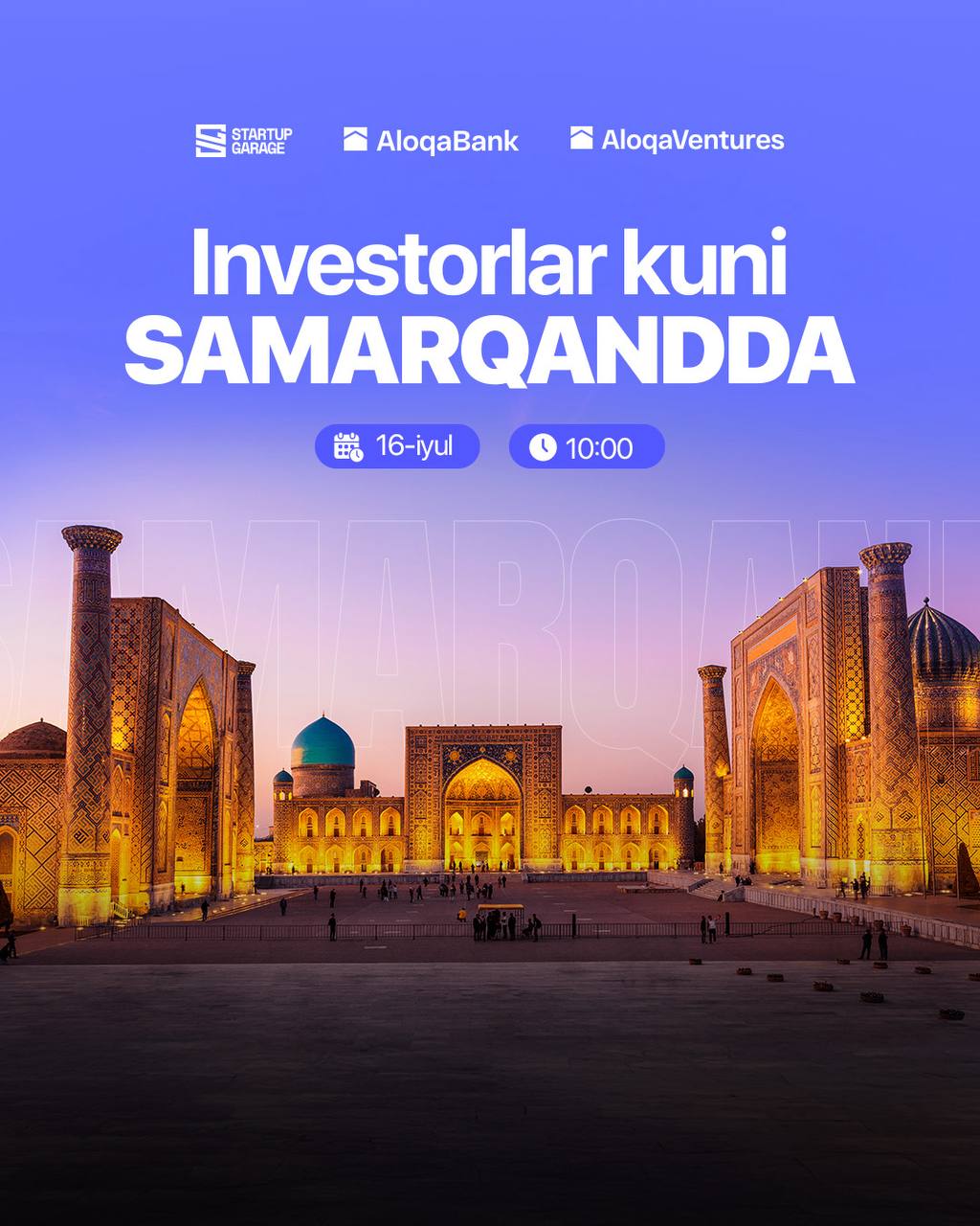 Investor Day Samarkand
