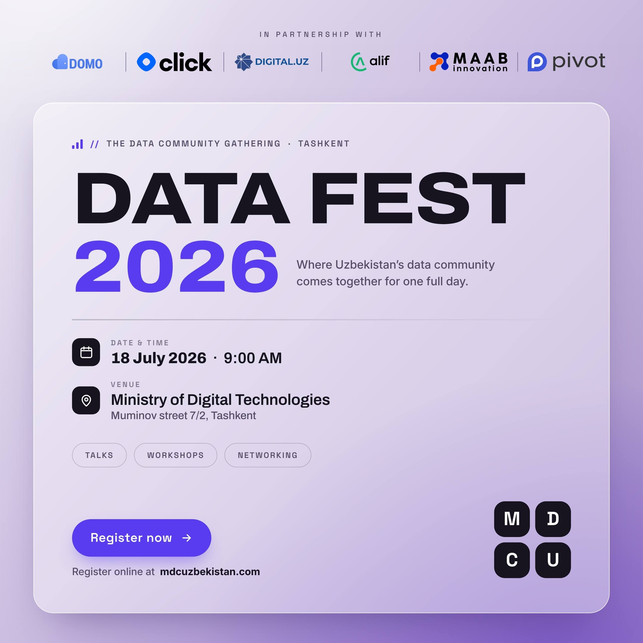 Data Fest 2026