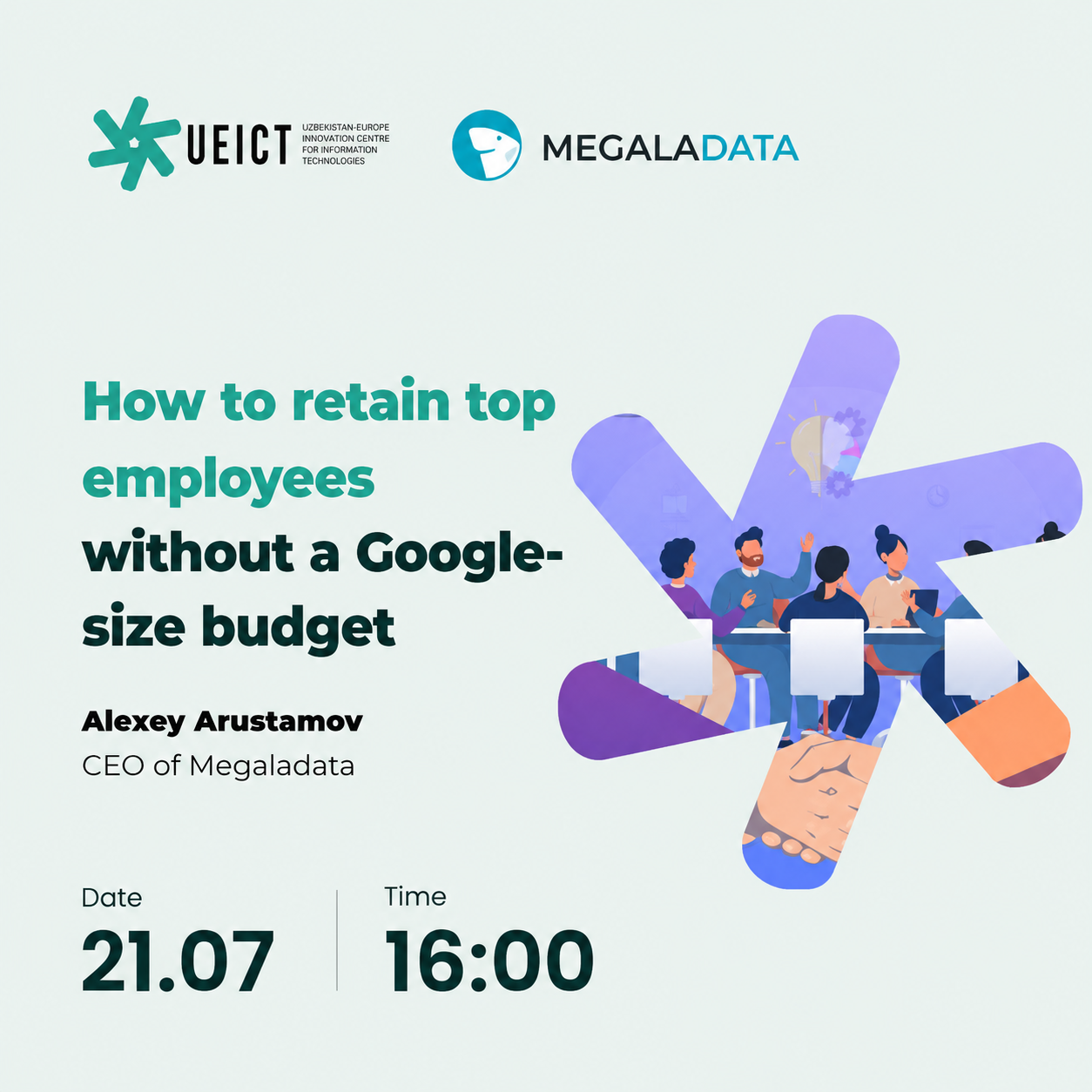 How to Retain Top Employees Without a Google-Size Budget