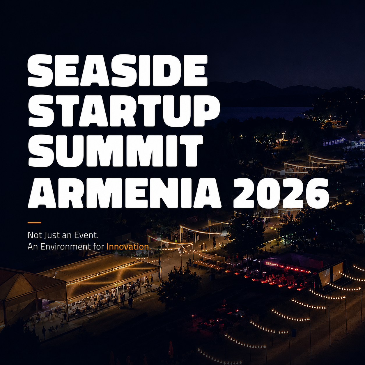 Seaside Startup Summit Armenia 2026