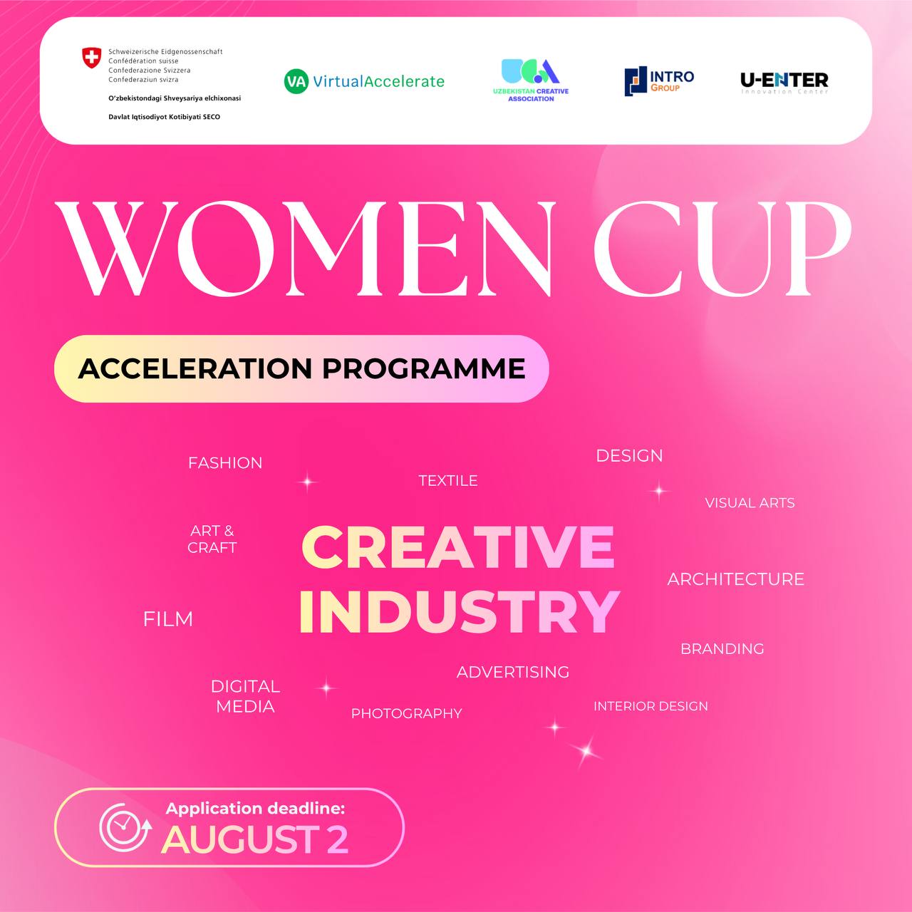 Women Cup Acceleration Program