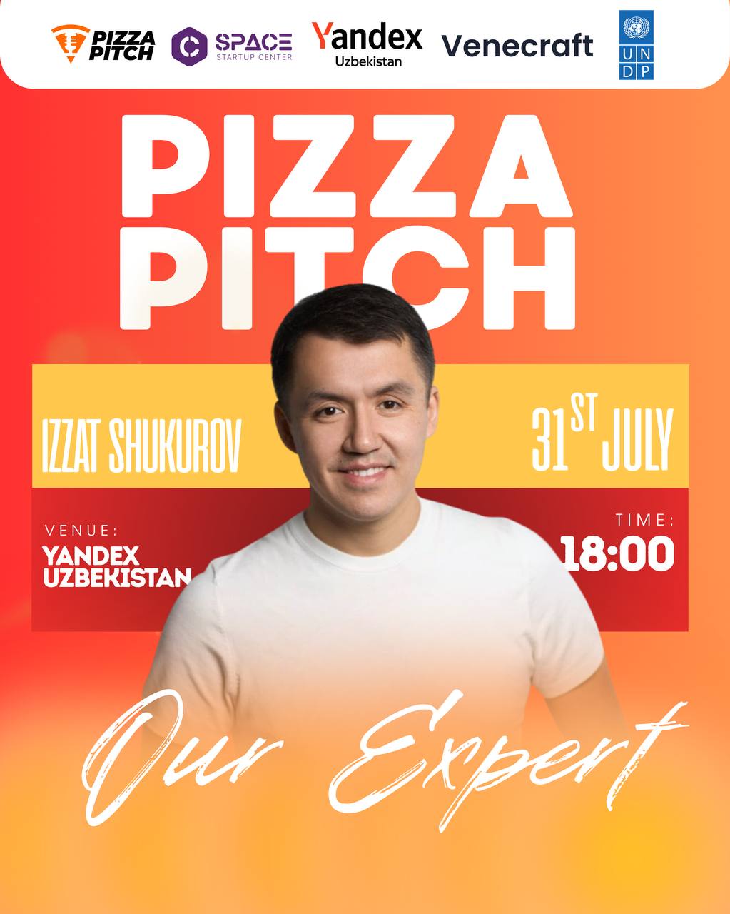 PizzaPitch with Izzat Shukurov