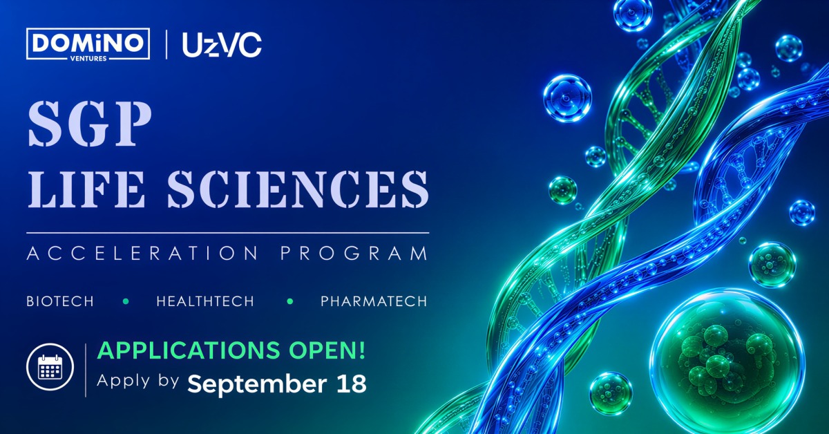 DOMiNO Ventures and UzVC launch SGP Life Sciences accelerator for Central Asian startups