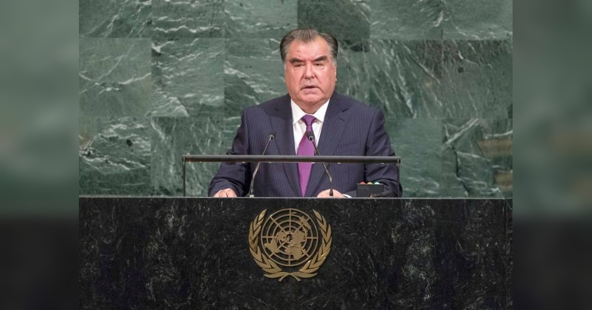 UN adopts Tajikistan's resolution to mark August 31 as International AI Day from 2027