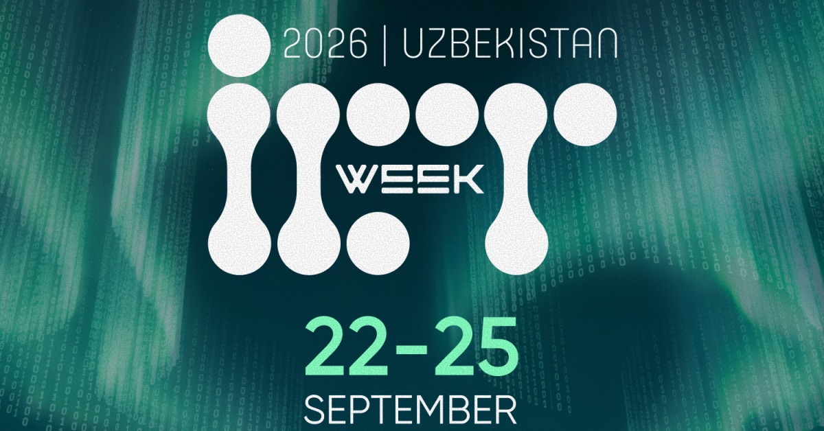 ICT Week Uzbekistan 2026 to bring together startups, investors, and technology experts in Tashkent