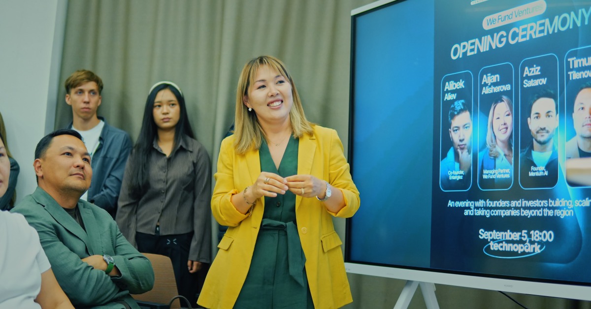 We Fund Ventures launches $10M fund for early-stage startups in Central Asia